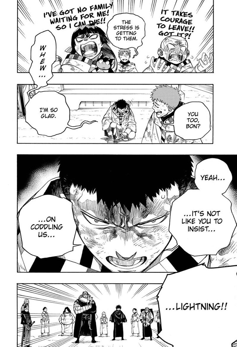 Ao no Exorcist chapter 143 page 4