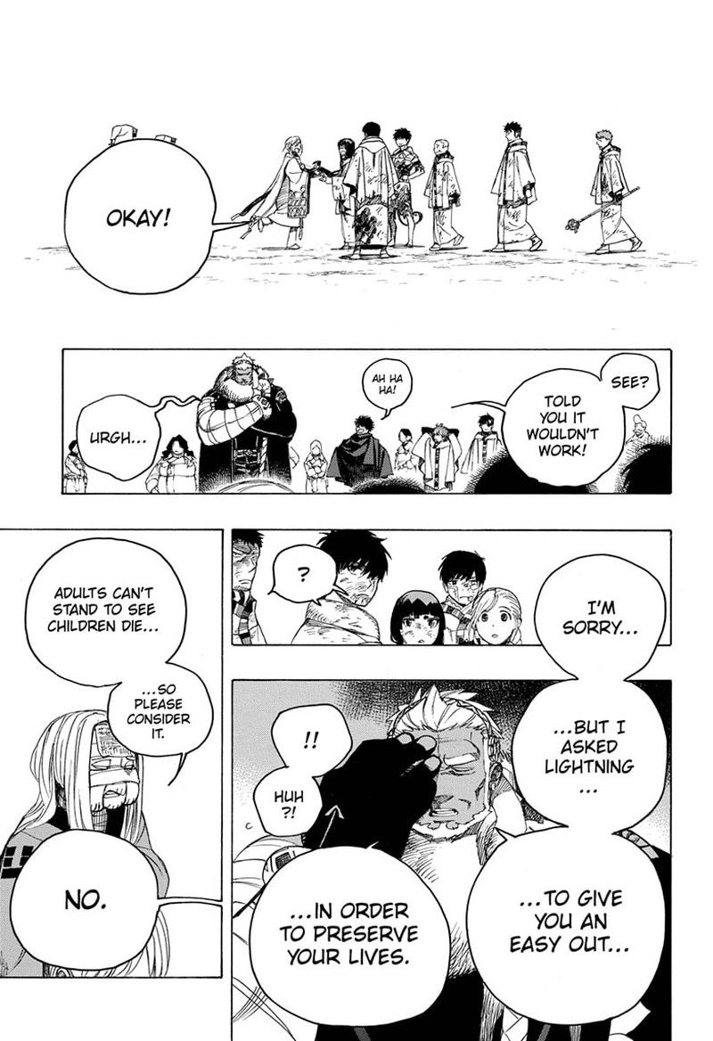 Ao no Exorcist chapter 143 page 9