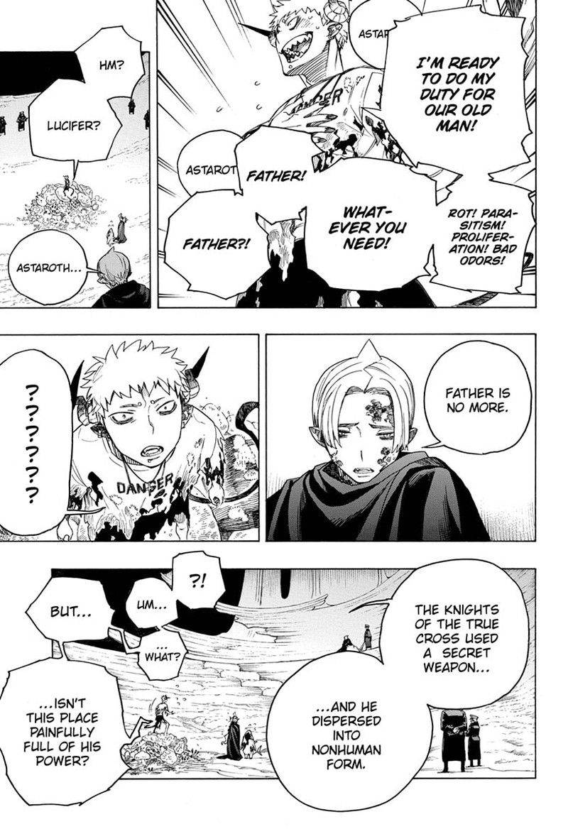 Ao no Exorcist chapter 144 page 25