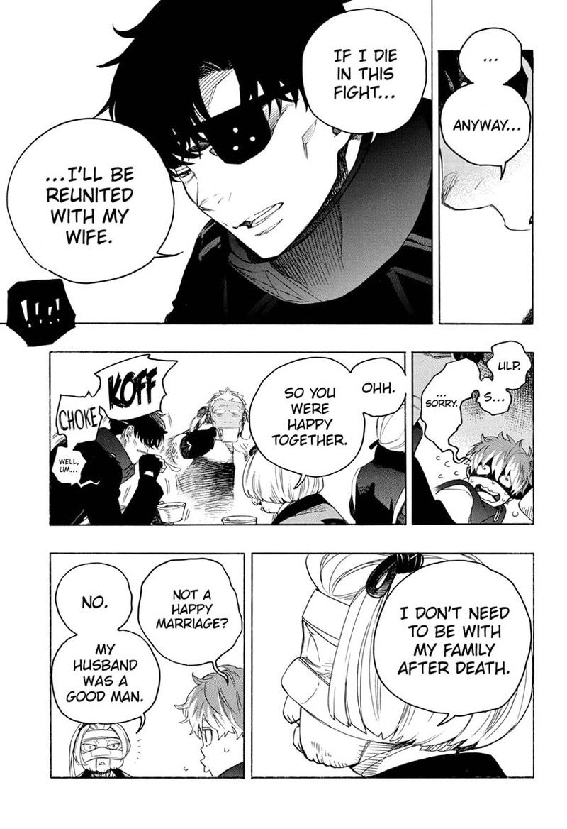 Ao no Exorcist chapter 144 page 3