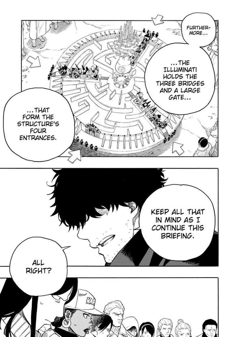 Ao no Exorcist chapter 145 page 7