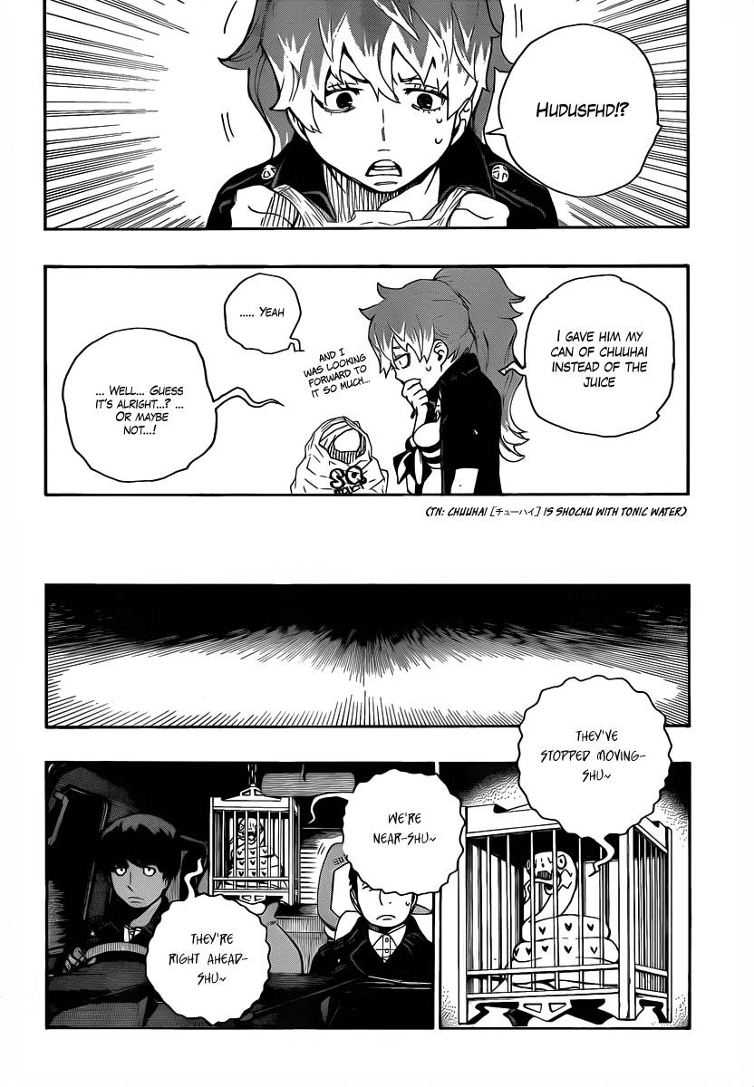 Ao no Exorcist chapter 19 page 34