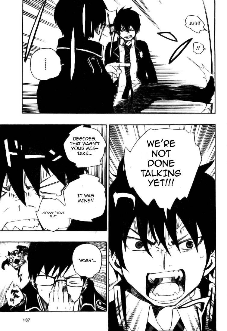 Ao no Exorcist chapter 2 page 30