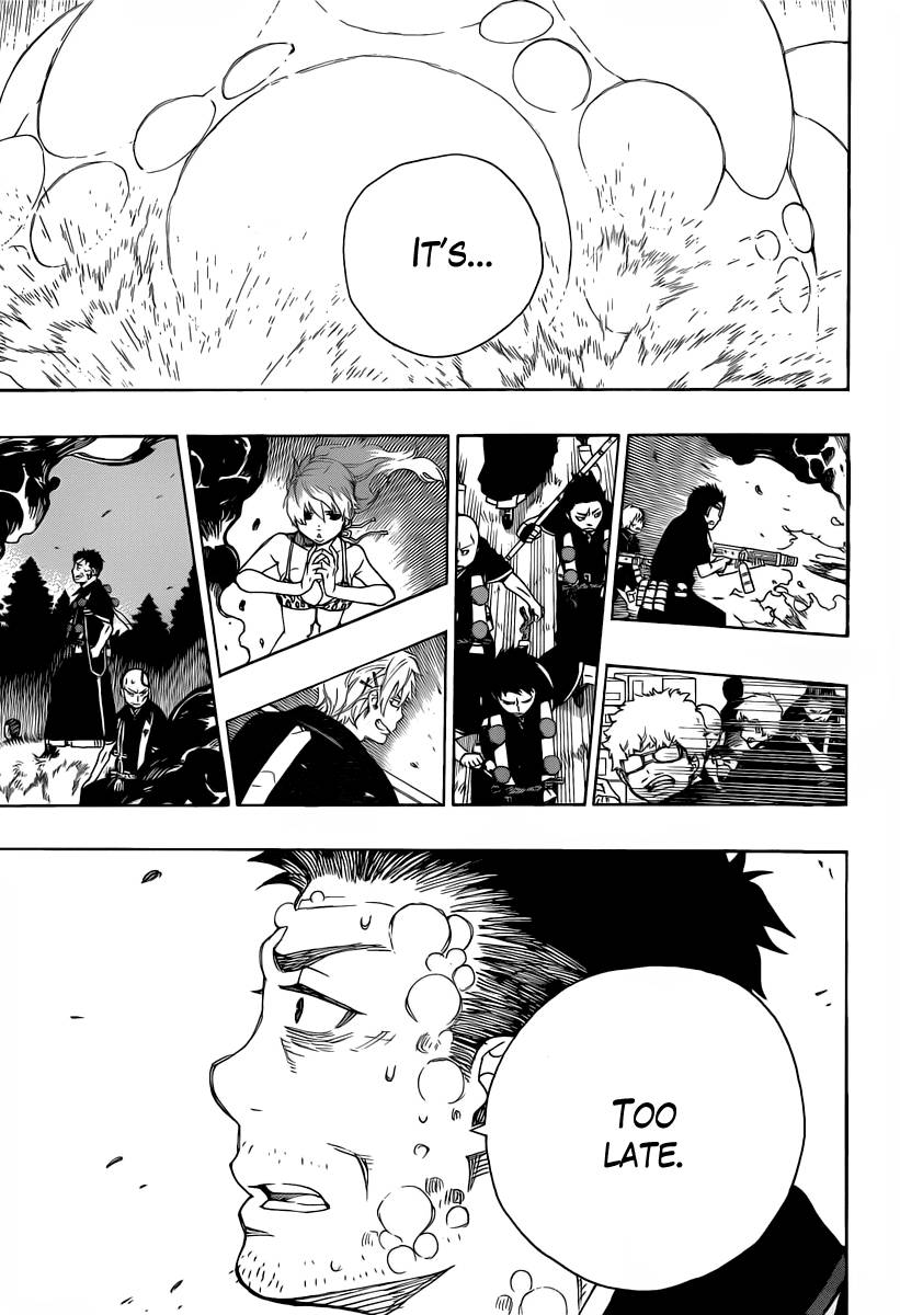 Ao no Exorcist chapter 30 page 29