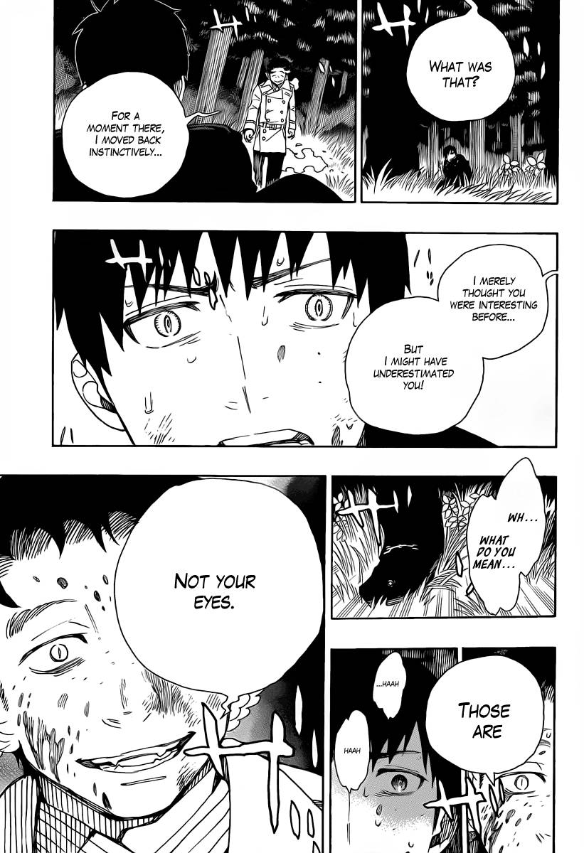 Ao no Exorcist chapter 30 page 34