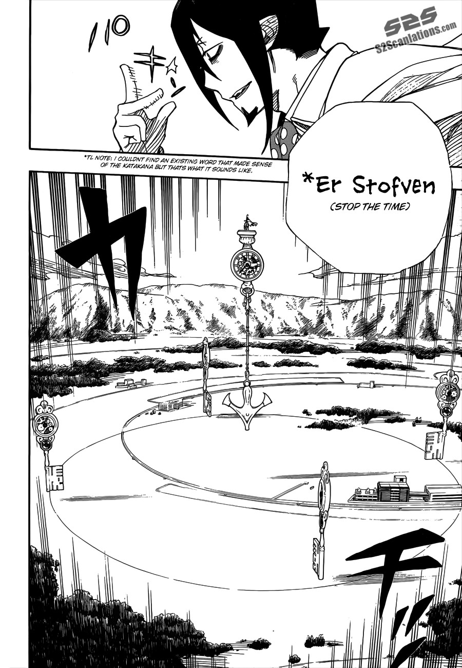 Ao no Exorcist chapter 41 page 33