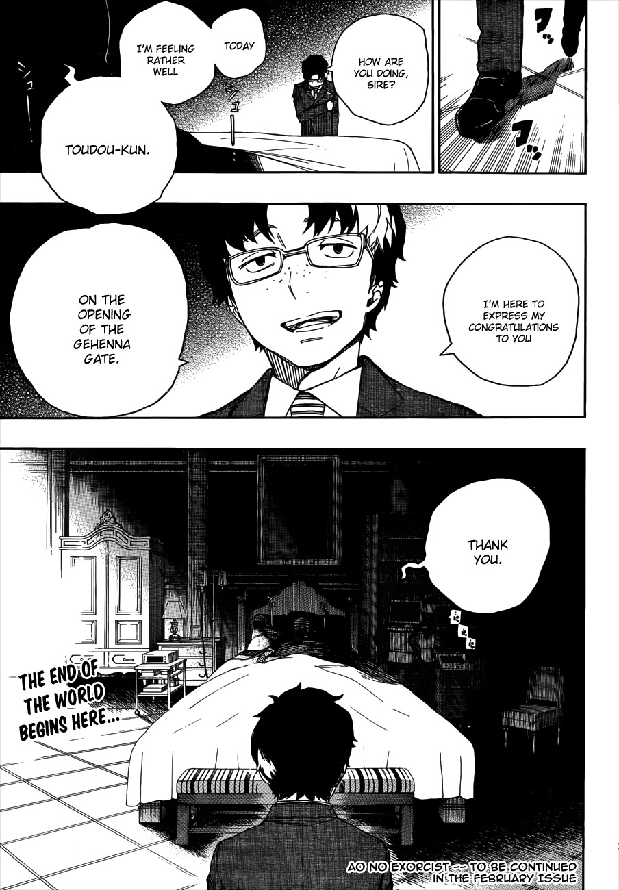 Ao no Exorcist chapter 41 page 36