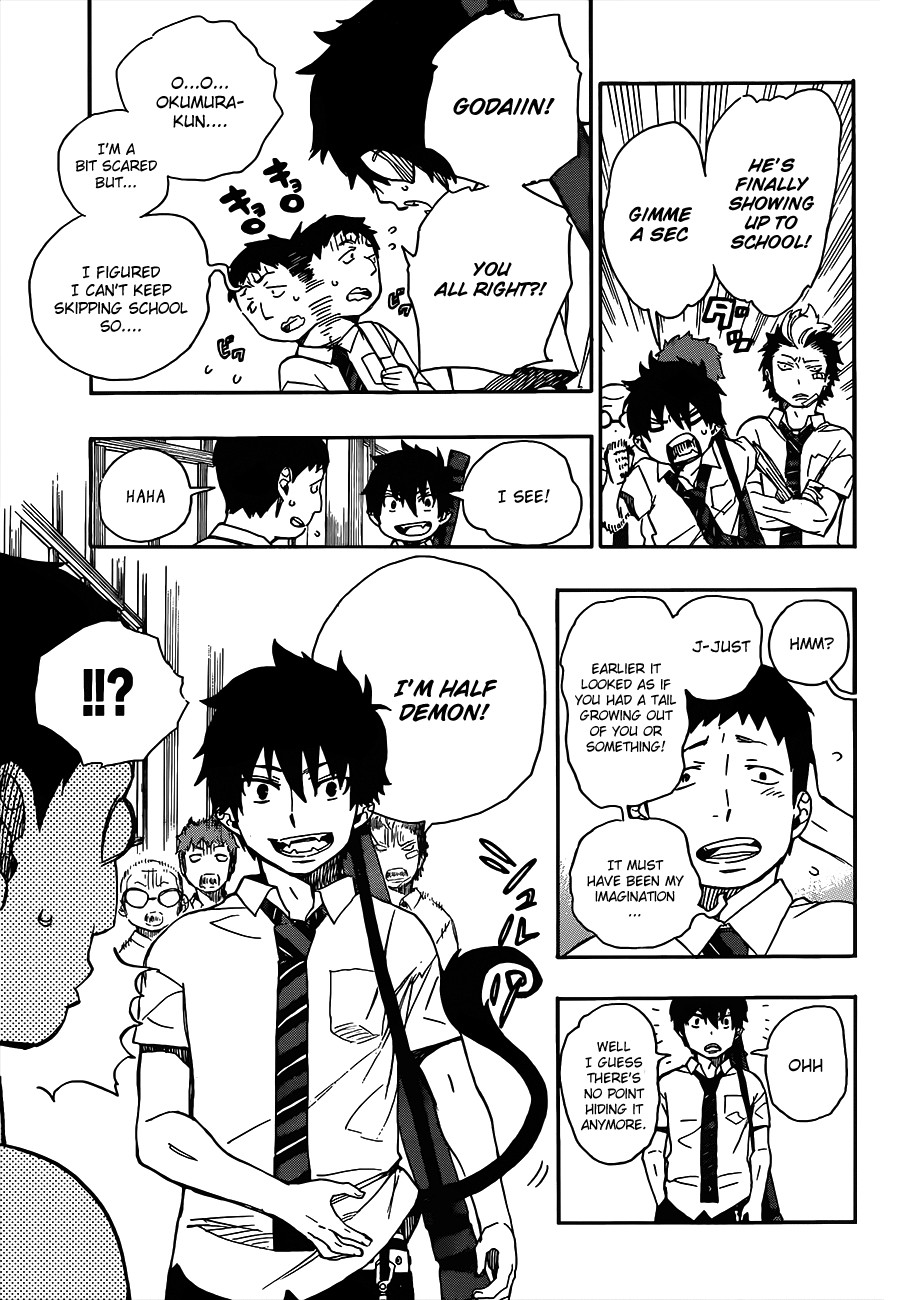 Ao no Exorcist chapter 43 page 4