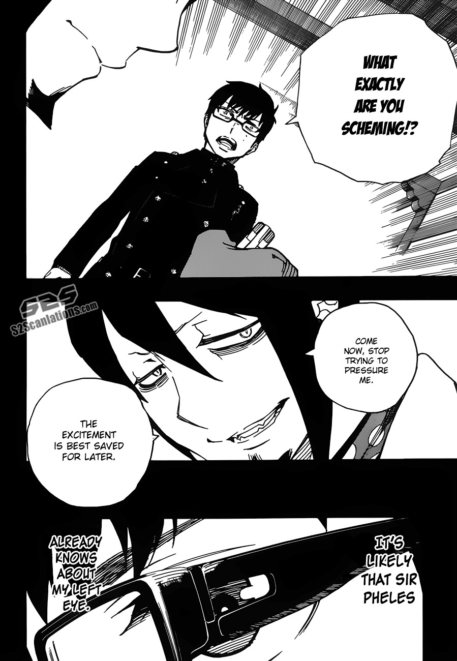 Ao no Exorcist chapter 44 page 25