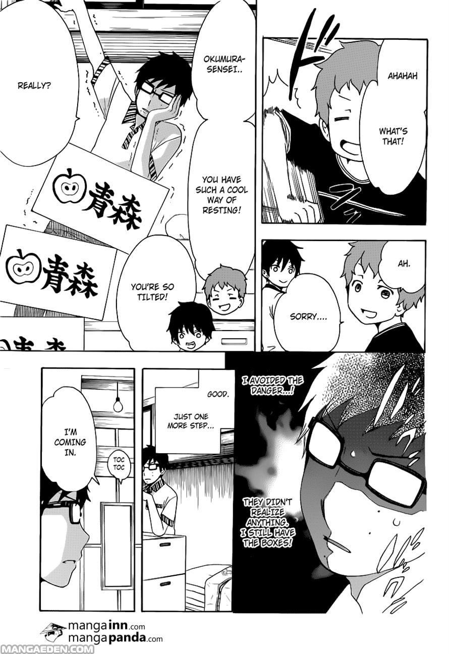 Ao no Exorcist chapter 46.51 page 8