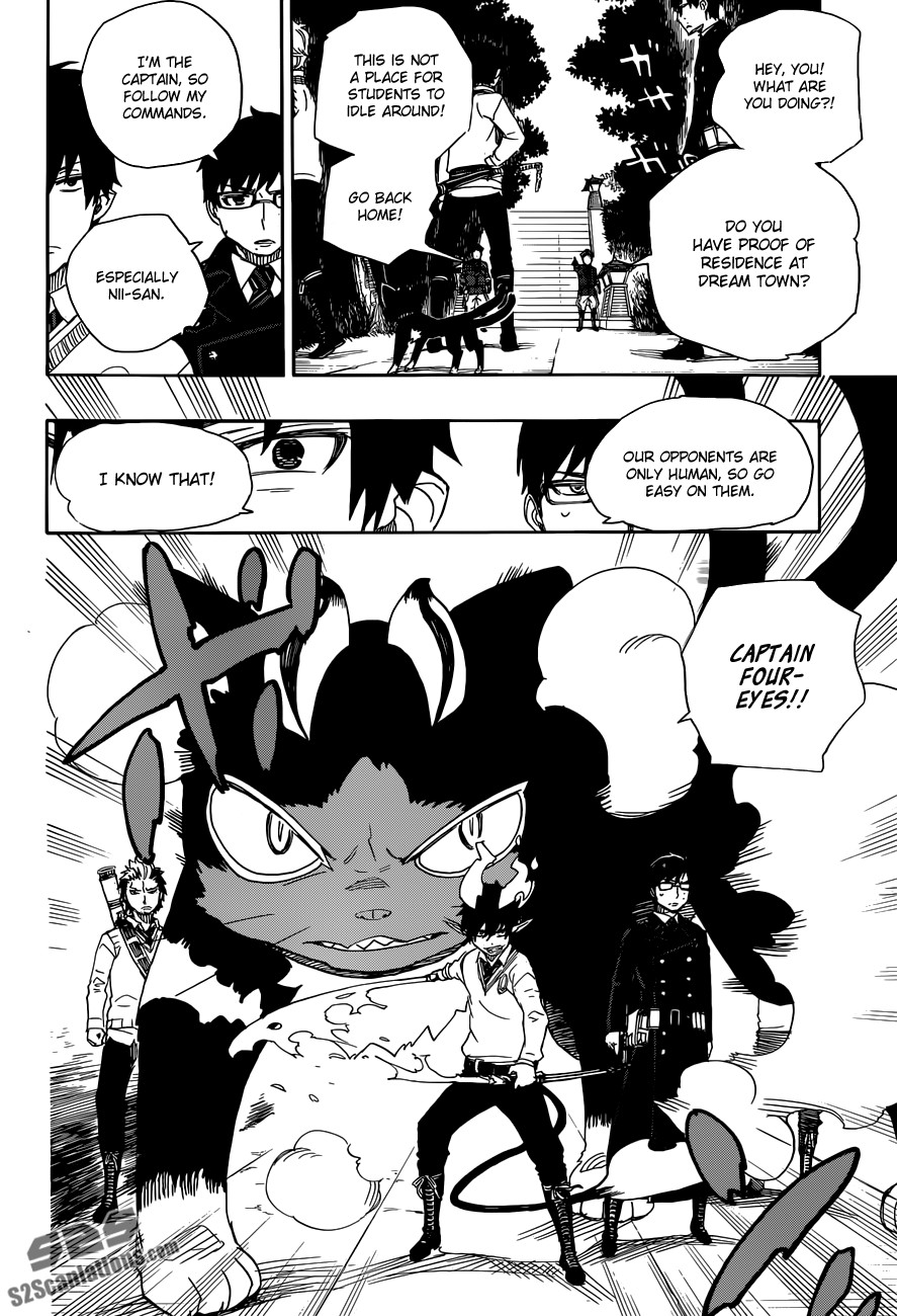 Ao no Exorcist chapter 54 page 26