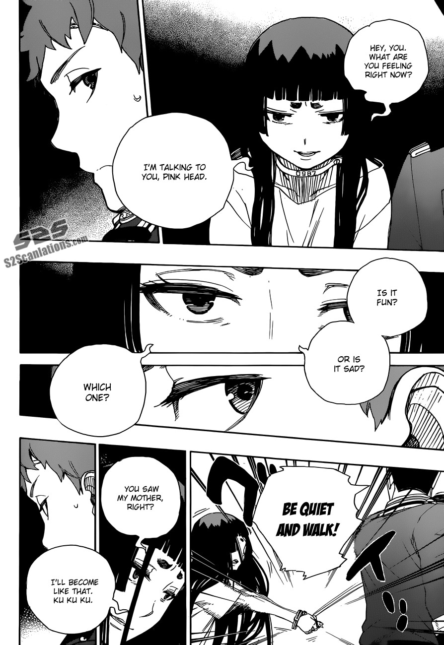 Ao no Exorcist chapter 54 page 4