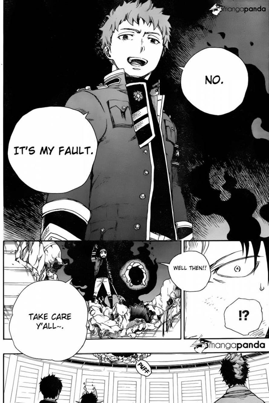 Ao no Exorcist chapter 63 page 8