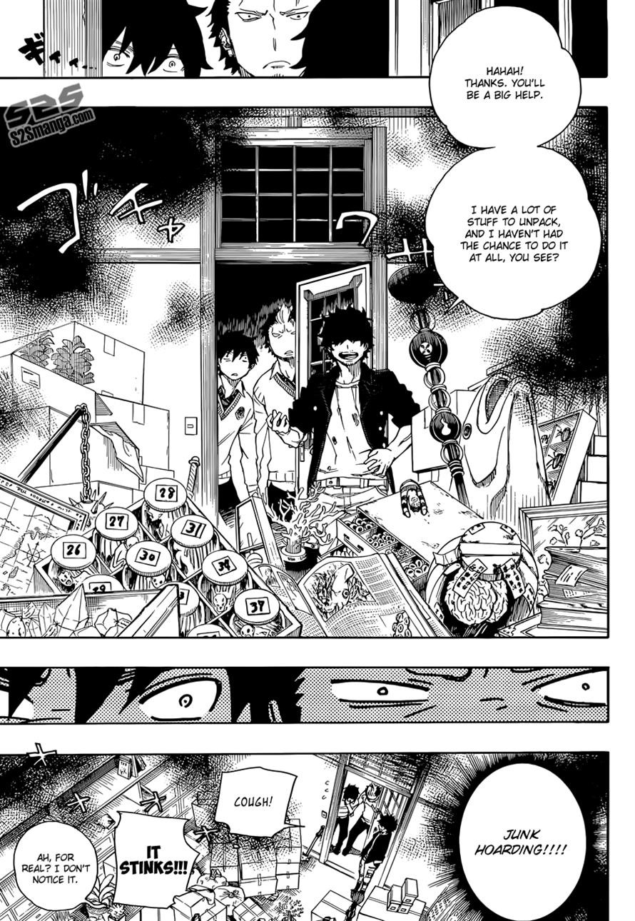 Ao no Exorcist chapter 70 page 22