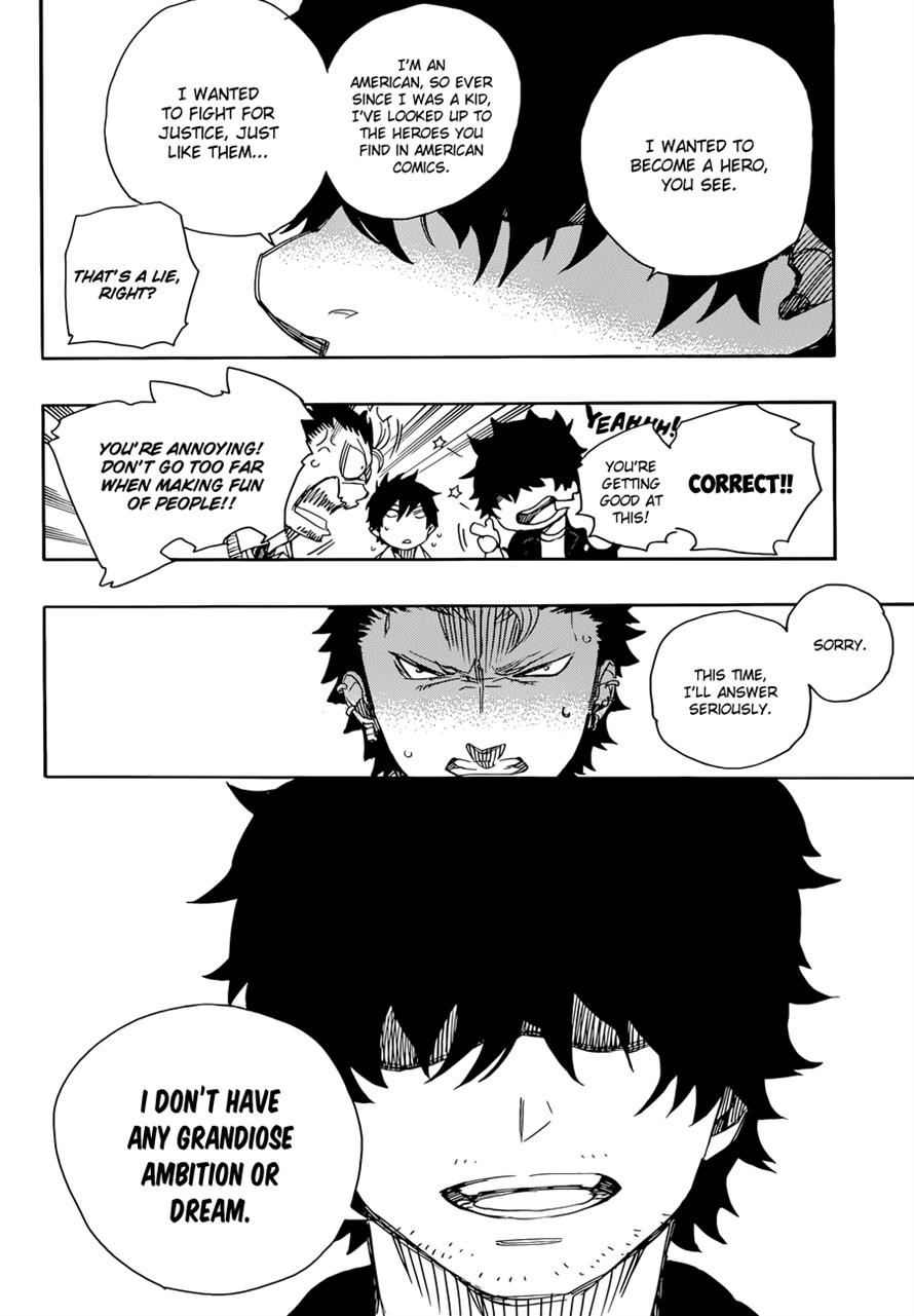 Ao no Exorcist chapter 70 page 31