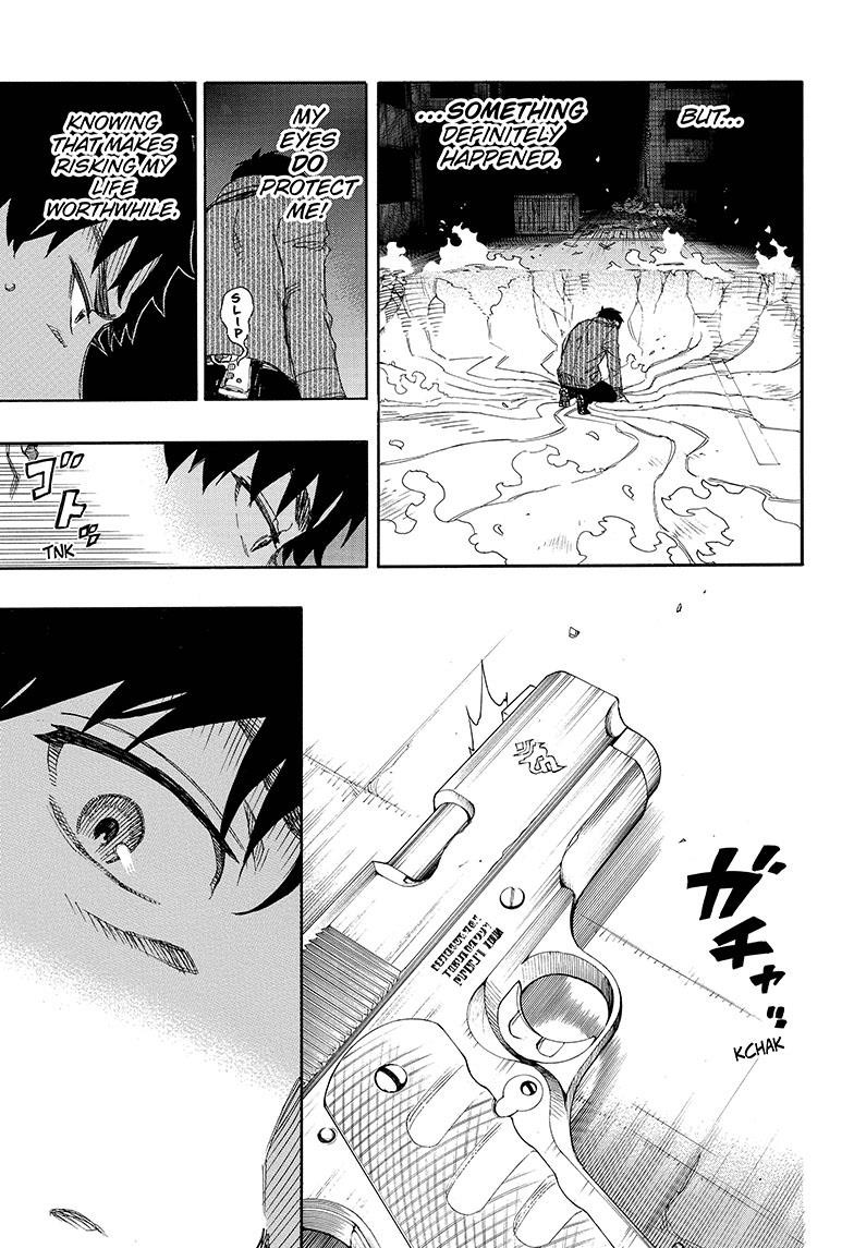 Ao no Exorcist chapter 73 page 3