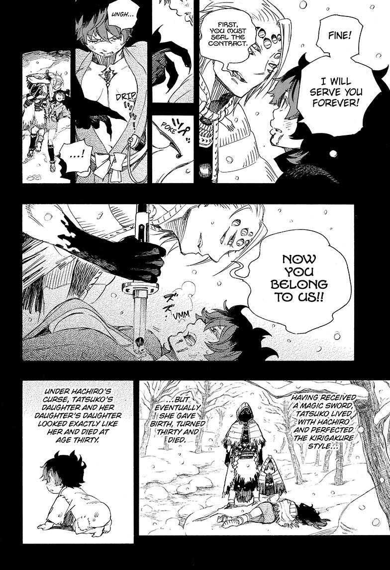 Ao no Exorcist chapter 76 page 10