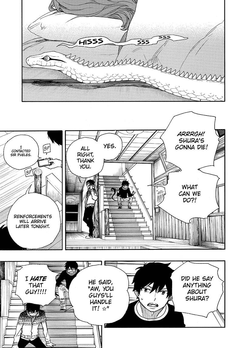 Ao no Exorcist chapter 76 page 19