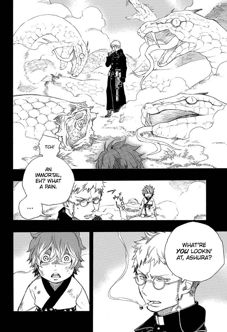 Ao no Exorcist chapter 76 page 24