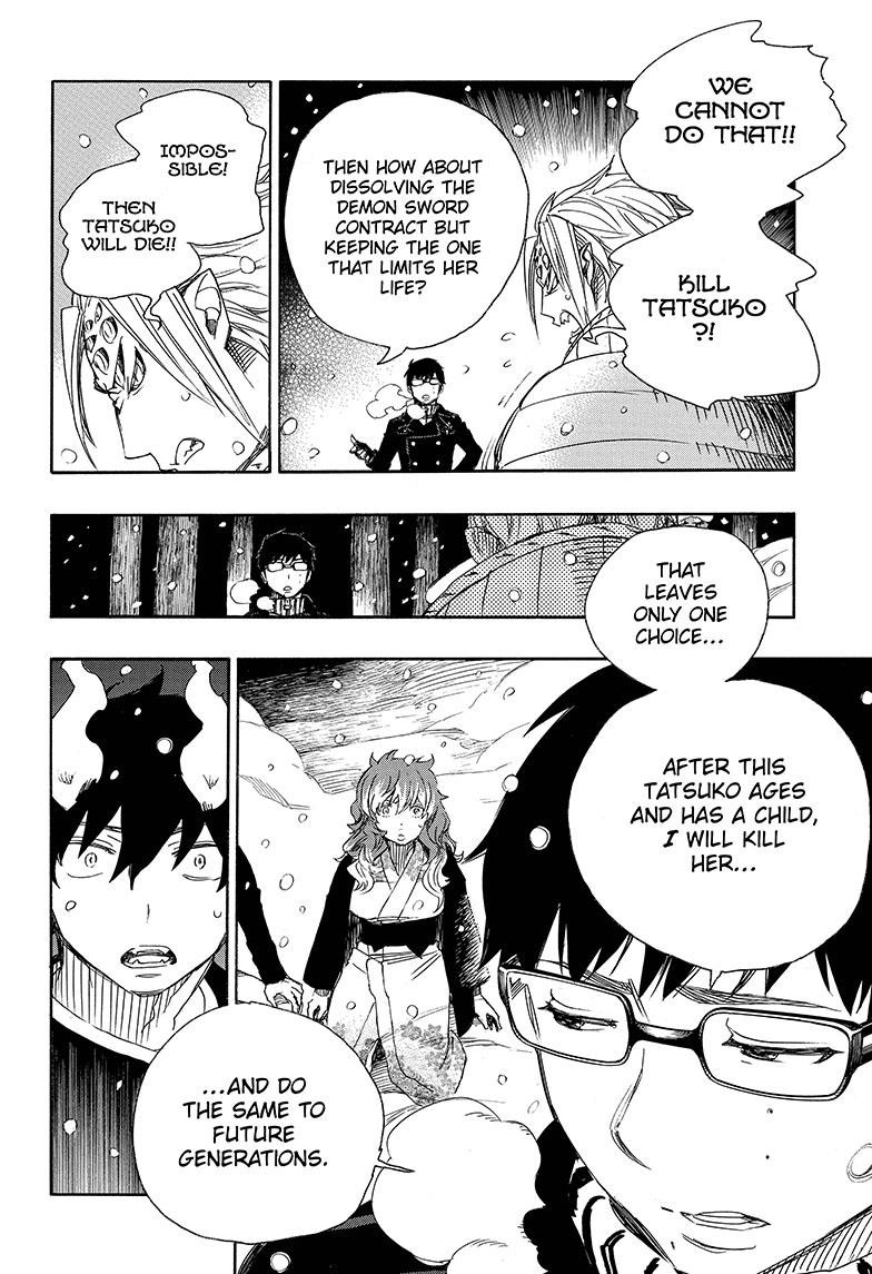 Ao no Exorcist chapter 77 page 19