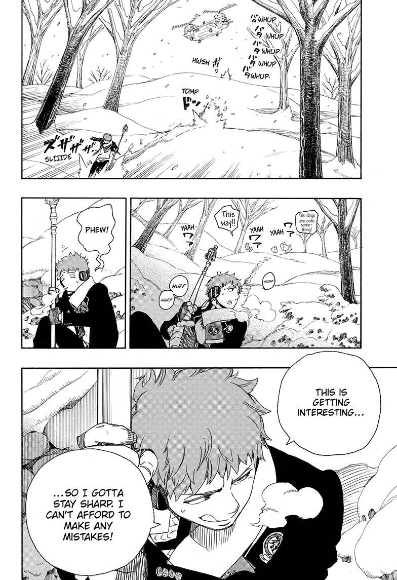 Ao no Exorcist chapter 80 page 34