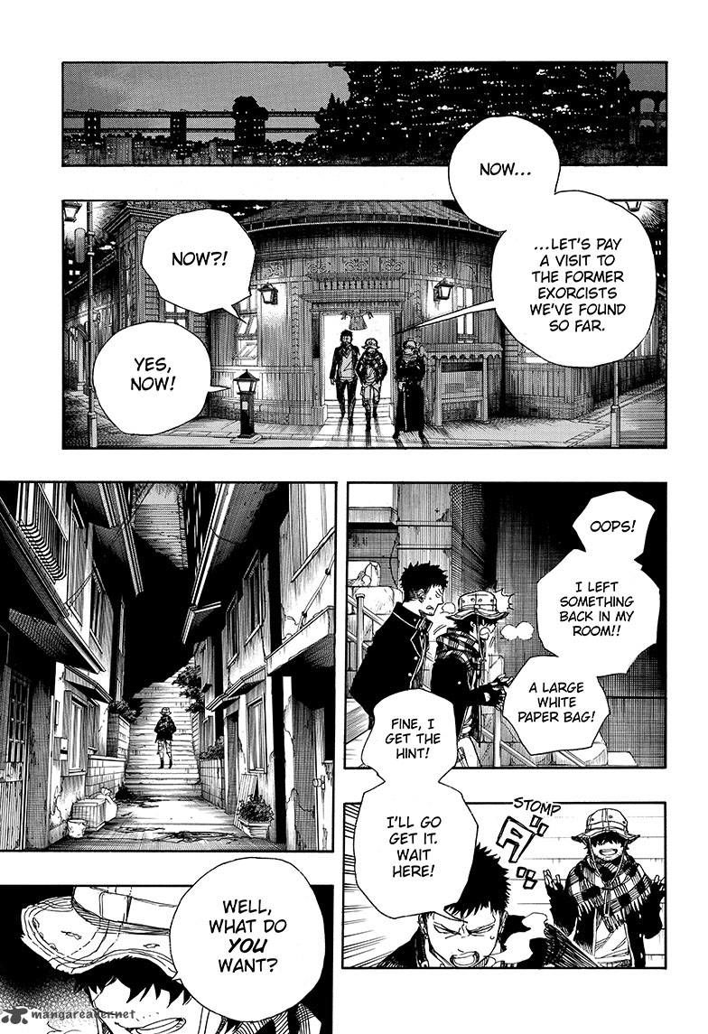 Ao no Exorcist chapter 81 page 28