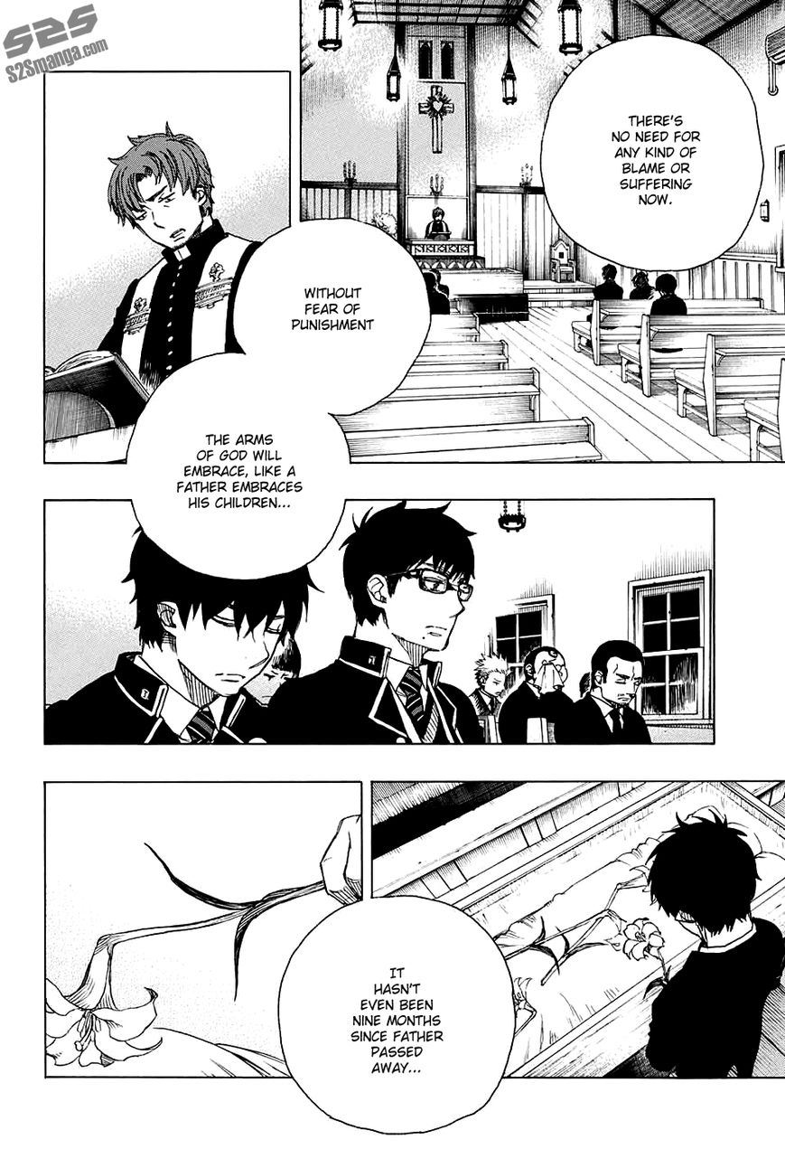 Ao no Exorcist chapter 84 page 23