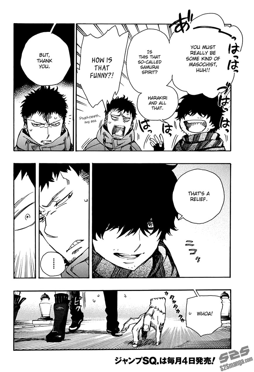 Ao no Exorcist chapter 84 page 37