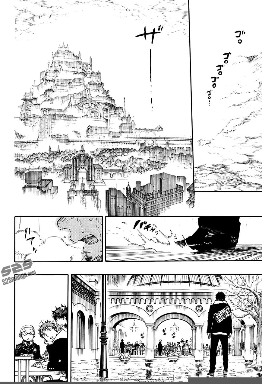 Ao no Exorcist chapter 84 page 5