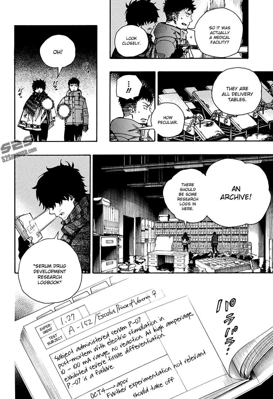 Ao no Exorcist chapter 85 page 11