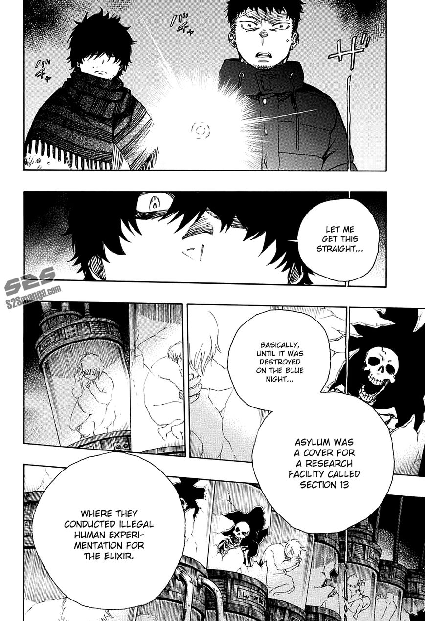 Ao no Exorcist chapter 85 page 15