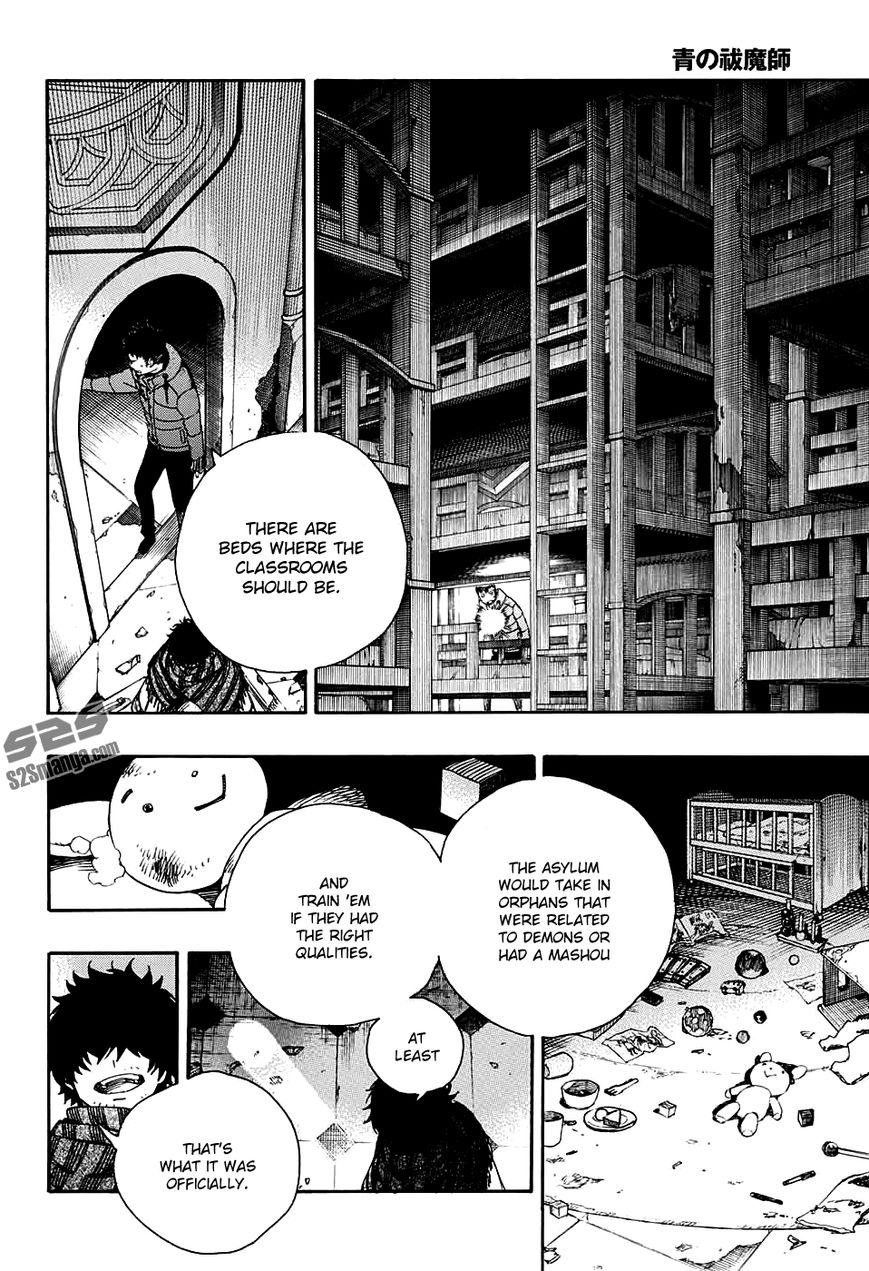 Ao no Exorcist chapter 85 page 9