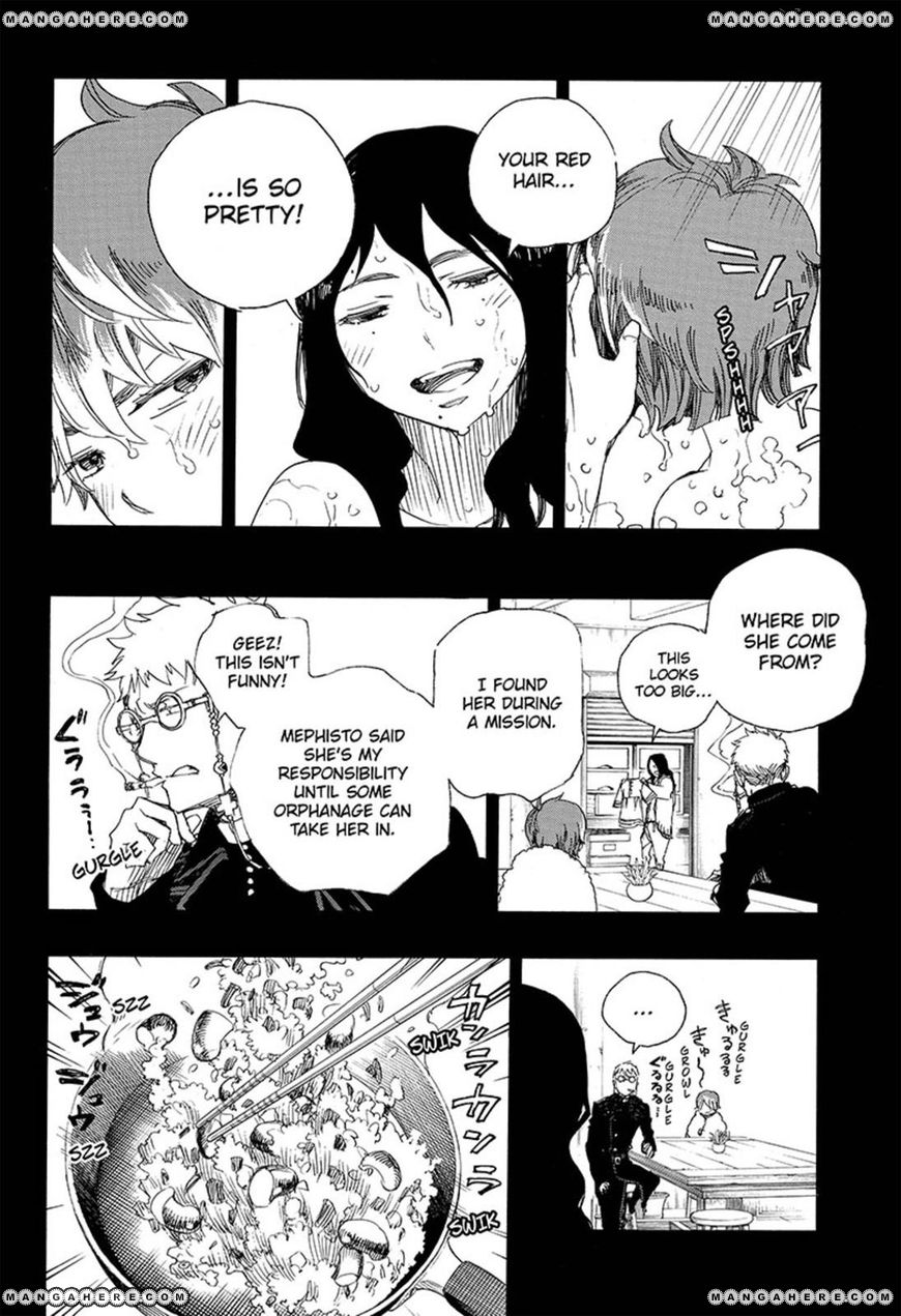 Ao no Exorcist chapter 89 page 22