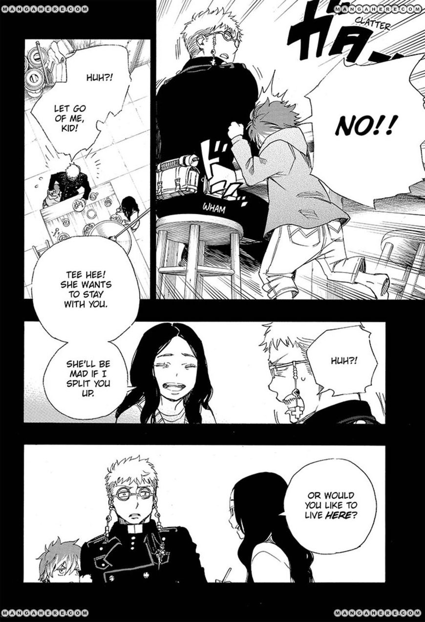 Ao no Exorcist chapter 89 page 24