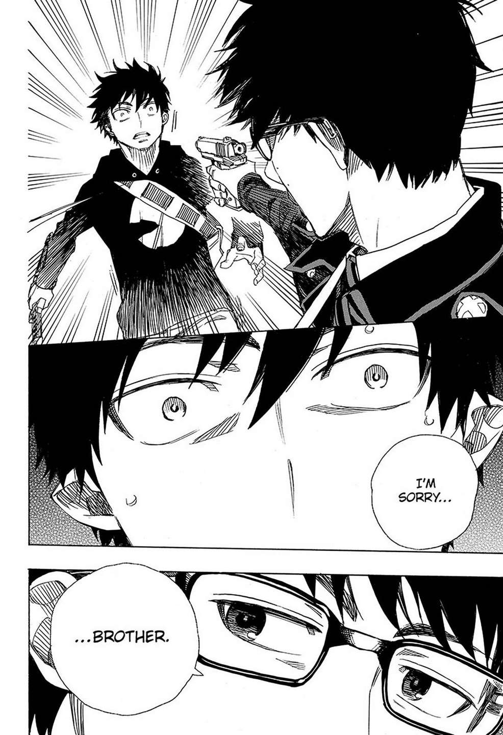 Ao no Exorcist chapter 96 page 24