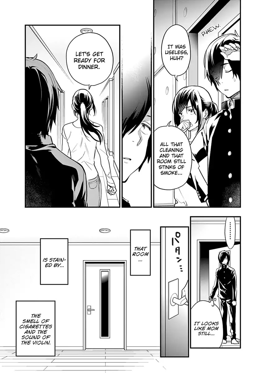 Ao no Orchestra chapter 1 page 13