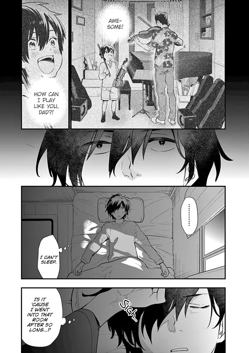 Ao no Orchestra chapter 1 page 14