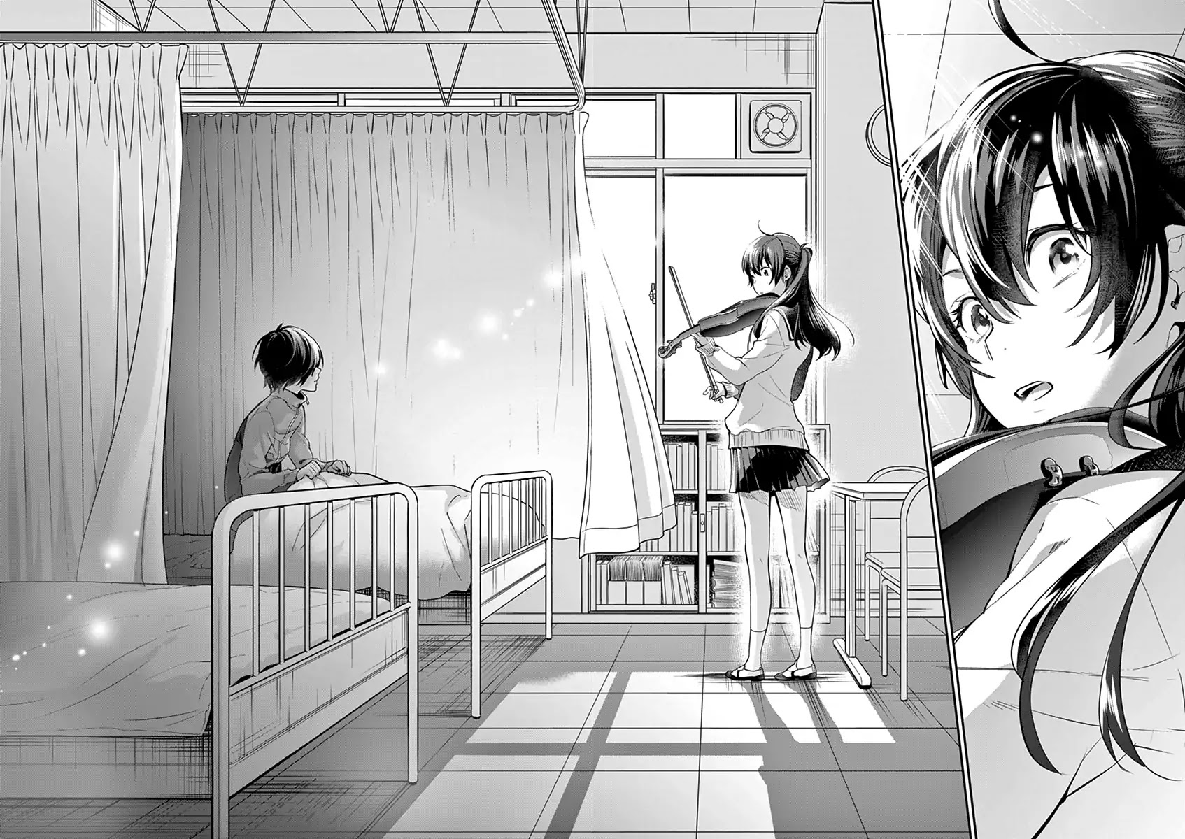 Ao no Orchestra chapter 1 page 31