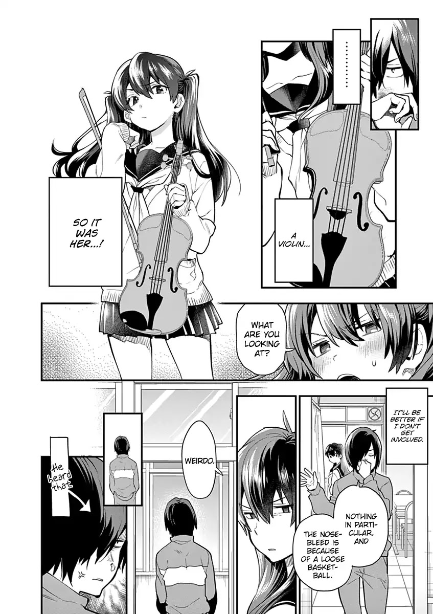 Ao no Orchestra chapter 1 page 34