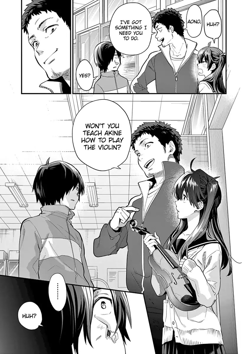 Ao no Orchestra chapter 1 page 39