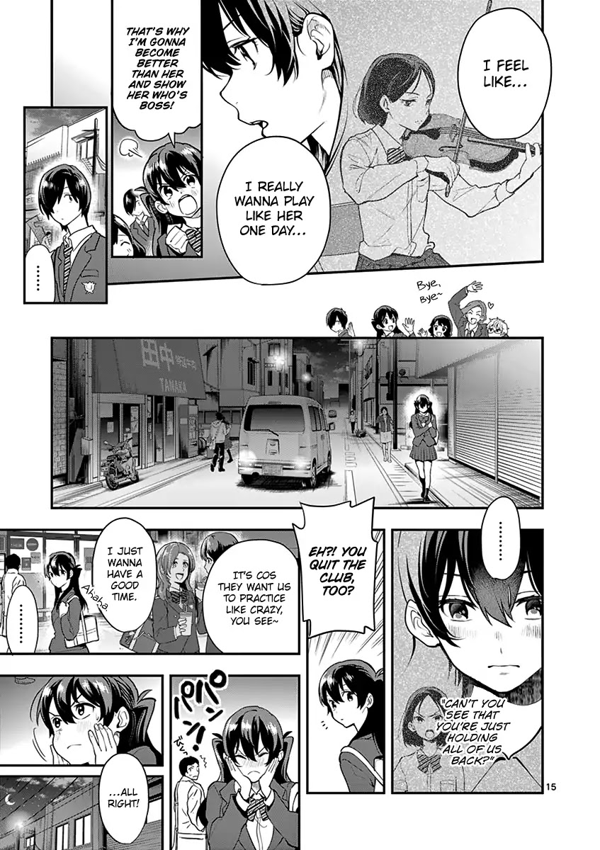 Ao no Orchestra chapter 10 page 17