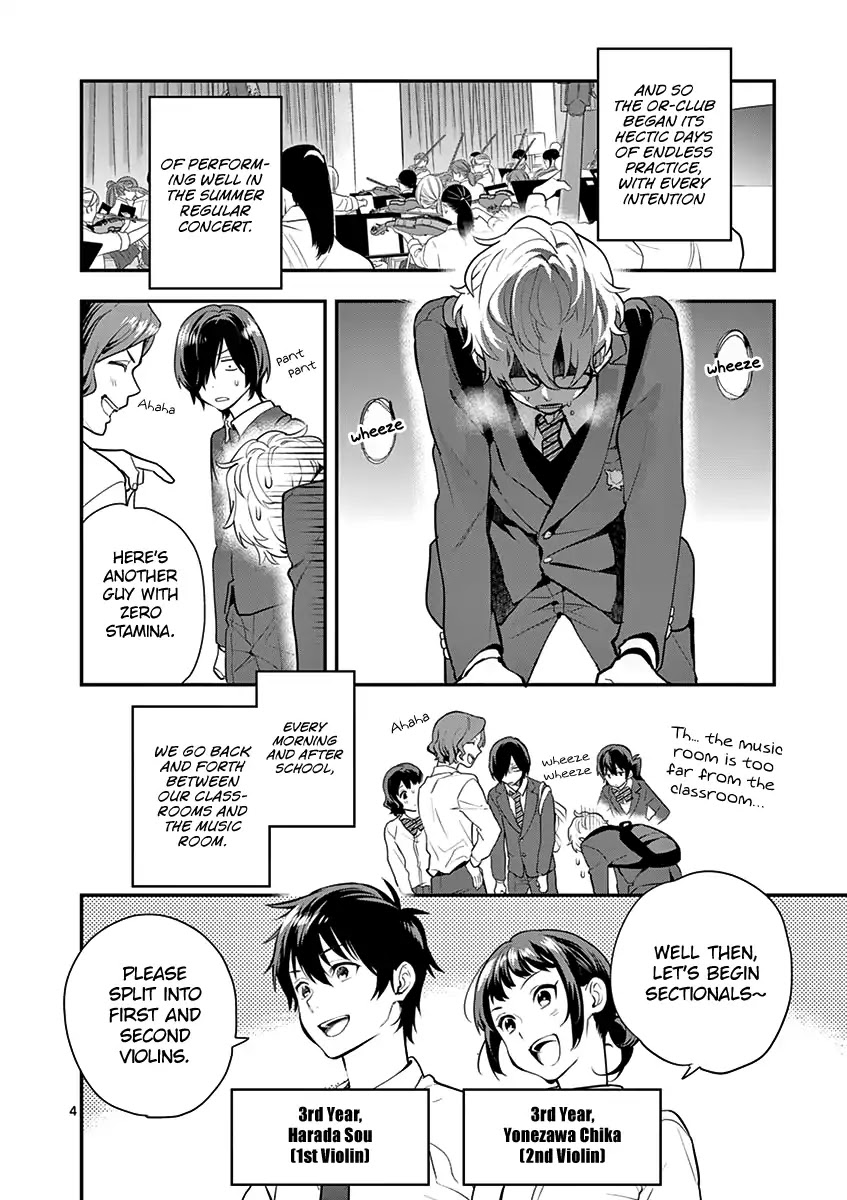 Ao no Orchestra chapter 10 page 6