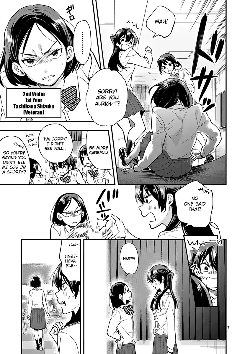 Ao no Orchestra chapter 10 page 9