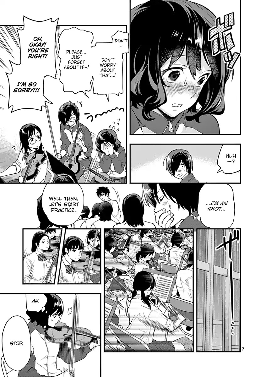 Ao no Orchestra chapter 11 page 9