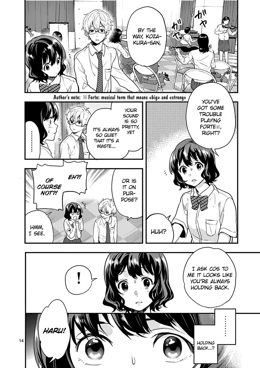Ao no Orchestra chapter 12 page 16