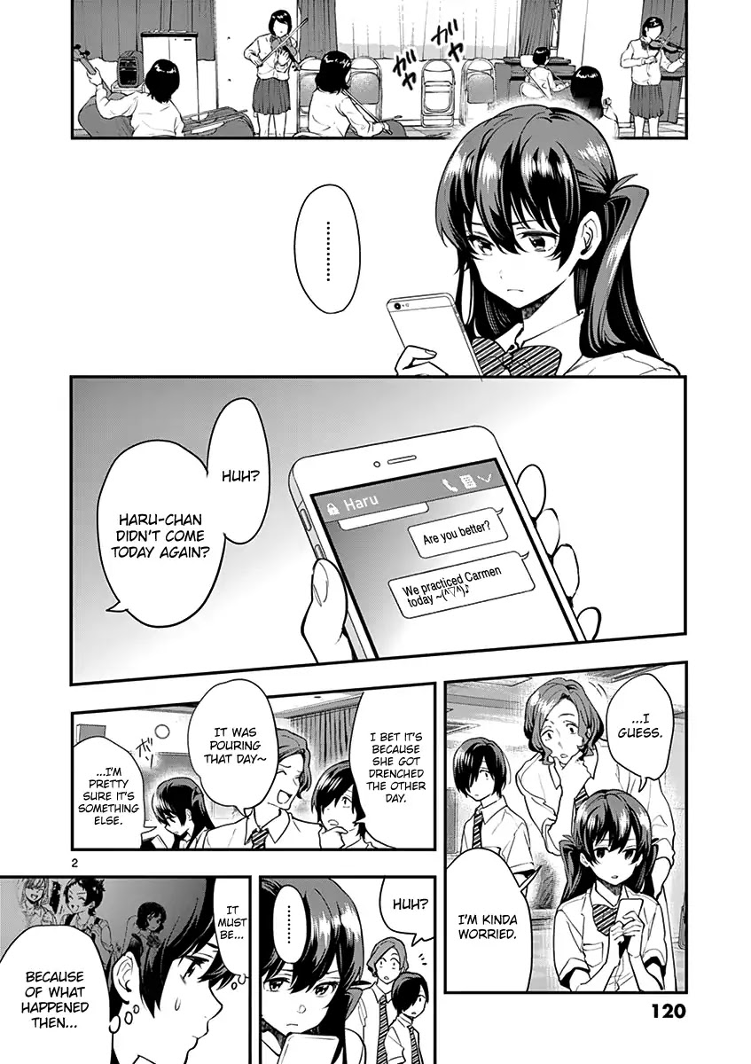 Ao no Orchestra chapter 13 page 4