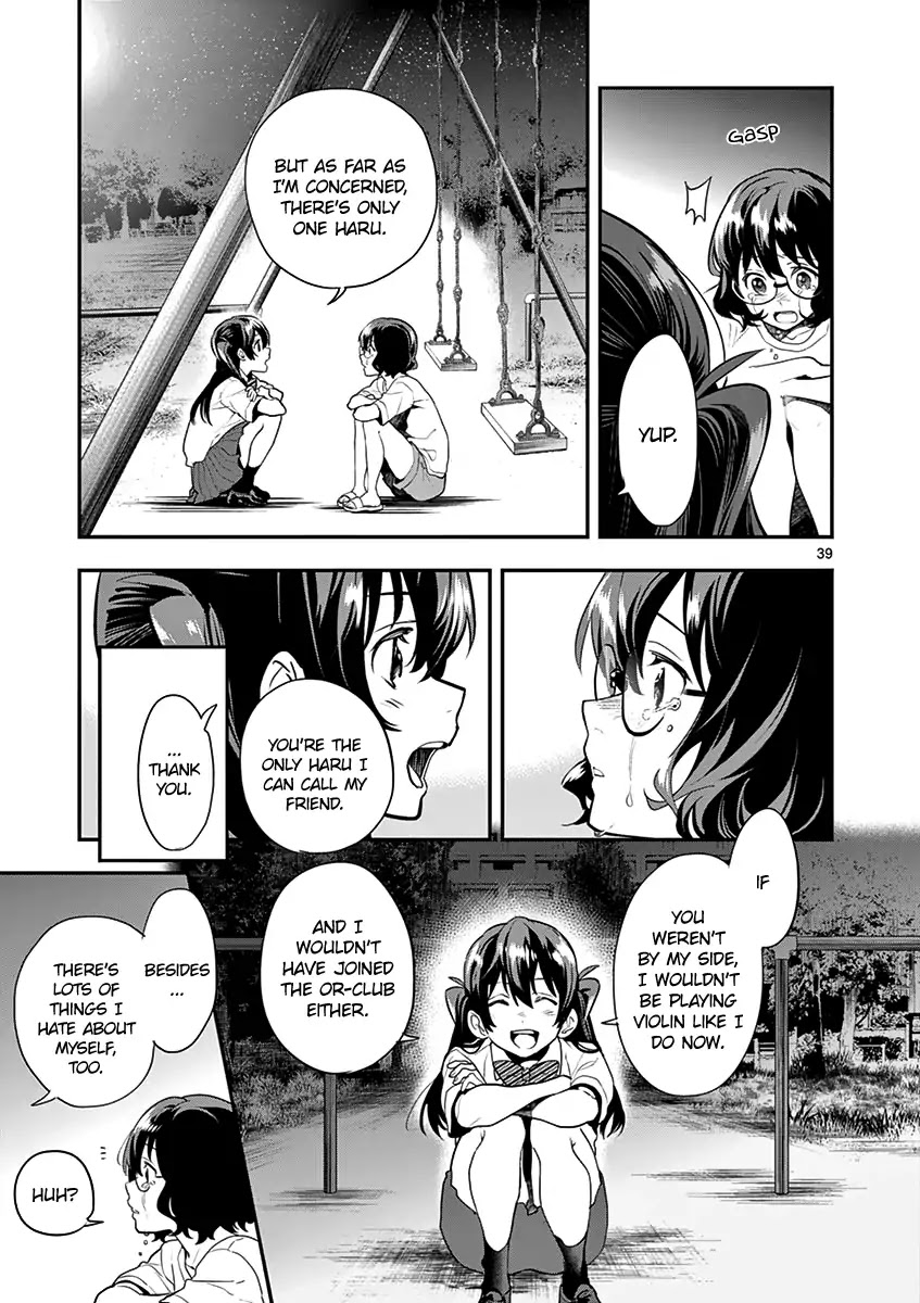 Ao no Orchestra chapter 13 page 41