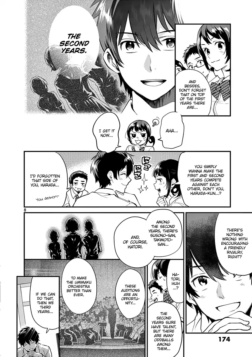 Ao no Orchestra chapter 14 page 10