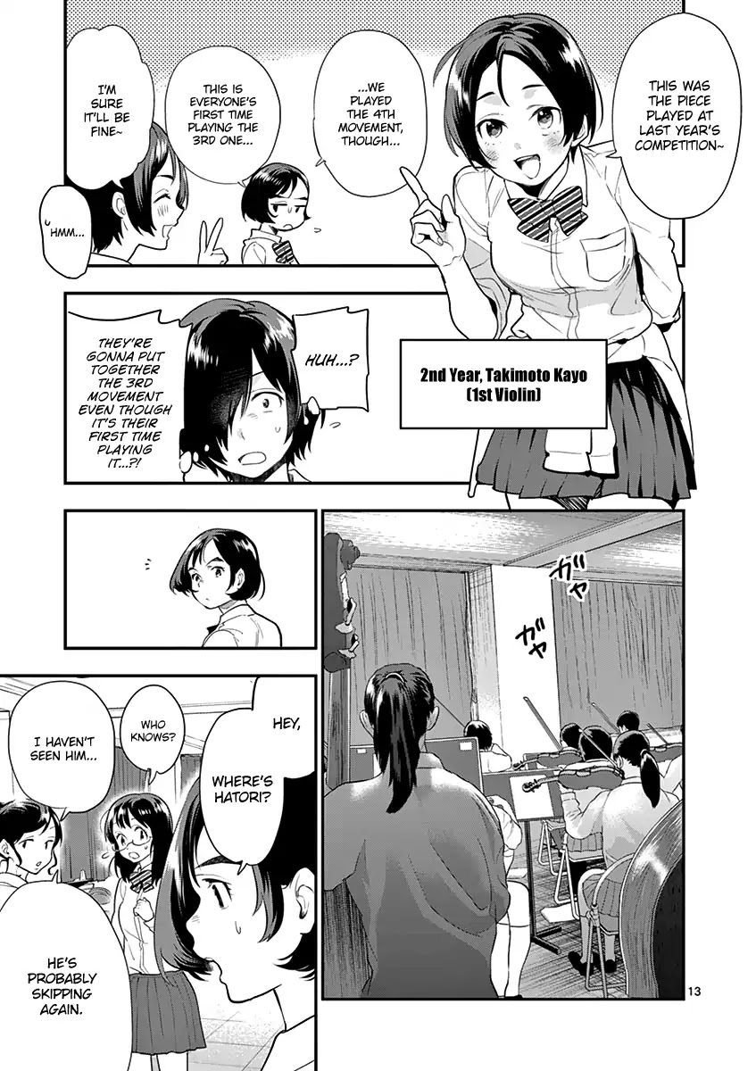 Ao no Orchestra chapter 14 page 15