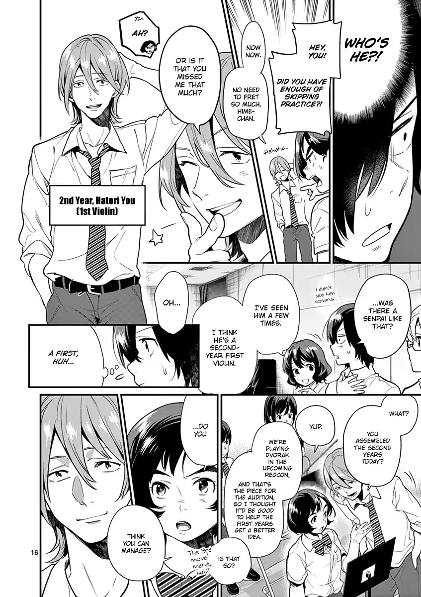 Ao no Orchestra chapter 14 page 18
